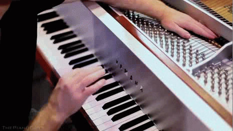 one direction piano GIF