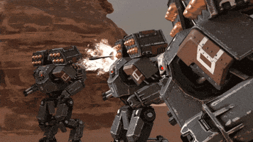 Rockets Automatons GIF