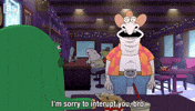 Hands Up Bar GIF by Adult Swim