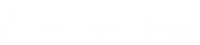 Boss Wow Sticker