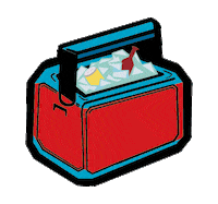 Road Trip Summer Sticker by Toy Doggie