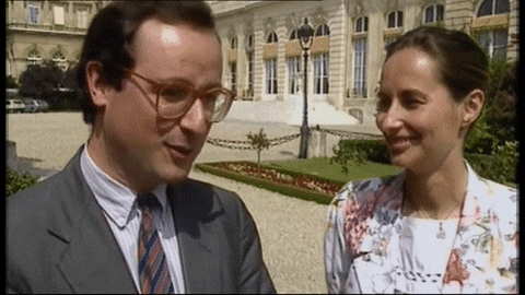 francois hollande archive GIF by franceinfo