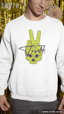 London Vegan GIF by TRVTH CLOTHING