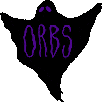 Ghost Spirit Sticker by Welcome Skateboards