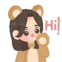 Tesa Hello Sticker