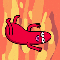 Free Fall Fire GIF by DIL