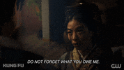 Dont Forget Tv Show GIF by CW Kung Fu