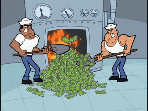 bills paycheck GIF