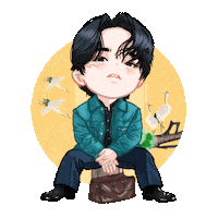 Leejunho Sticker