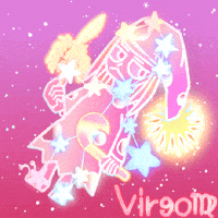 Glow Astrological Sign GIF by Miyrumiyru