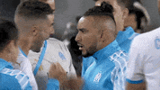 Dimitri Payet Hug GIF by Olympique de Marseille