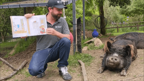 OaklandZoo giphygifmaker animals kids books GIF