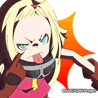 Angry Cartoon Sticker by Crunchyroll