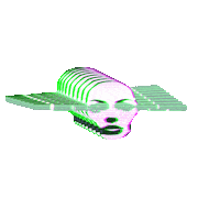 Video Art Sticker