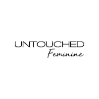 Logo Feminine Sticker by Untouched
