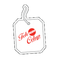 TehCelupSosro chill relax trend booster Sticker