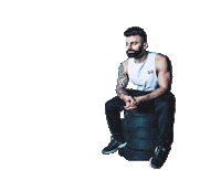 one more time workout Sticker by Daniel Flefil