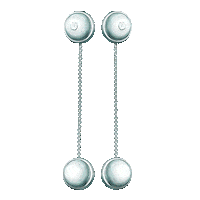 Earrings Sticker by Rychal de Carne