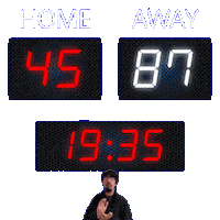 45 Home Sticker