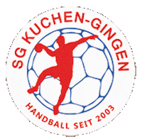 sgkugi kuchen kugi gingen kugi handball Sticker