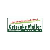 Freundlicherbierlieferant Sticker by Getränke Müller Oberwambach