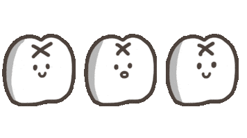 Tooth べこ Sticker