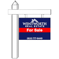 Realtor Realestate Sticker by WentworthRealEstate