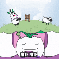 Tired Good Night GIF by Magic Eden