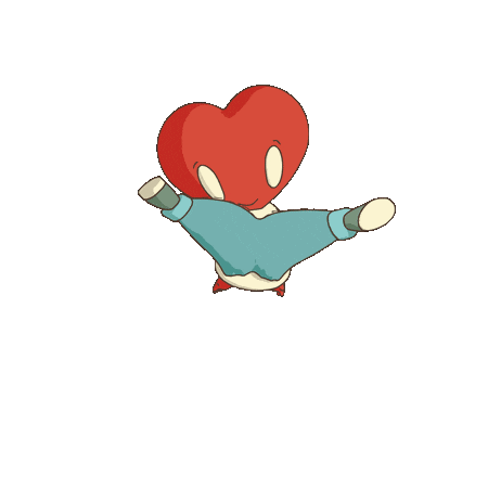 Happy Bust A Move Sticker by LT3 Creations
