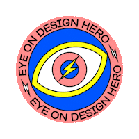 eod blinking Sticker by AIGA Eye on Design
