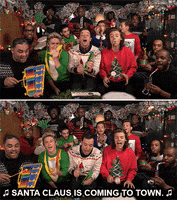 Christmas Is Coming GIF by The Tonight Show Starring Jimmy Fallon