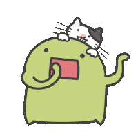驚嚇 傻眼 Sticker