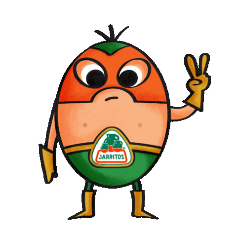 Wave Peace Sticker by Jarritos