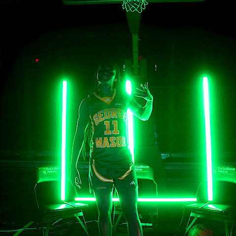 George Mason Ubuntu GIF by George Mason Basketball
