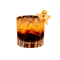 Halloween Cocktail Sticker by LYMOON 17
