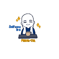 Relax Wellbeing Sticker by ironbrij