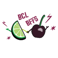 Cherry Lime Sticker by Nixie Sparkling Water