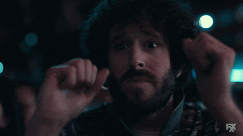 Scared Oh No GIF by DAVE