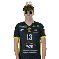 Confetti Mati Sticker by PGE GiEK Skra Bełchatów