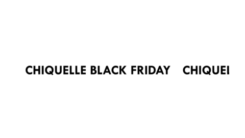 Black Friday Fashion Sticker by Chiquelle