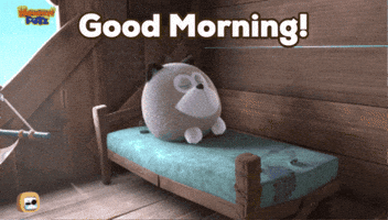 Angry Wake Up GIF by HangryPetz