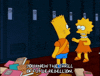 Leaning Season 3 GIF by The Simpsons