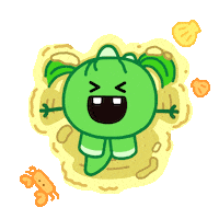 Summer Vacation Beach Sticker by DINOSALLY