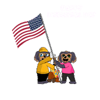Memorial Day Army Sticker by BoDoggos