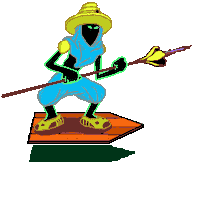 clown balloon Sticker