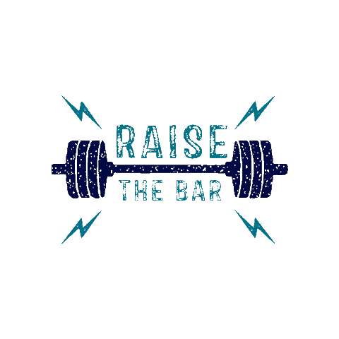 Powerlifting Raisethebar Sticker by Christy Senay