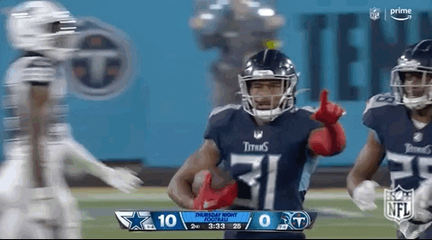 Tennessee Titans Football GIF by NFL