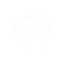 Cloud Missrain Sticker by missrainartwork