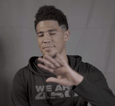 Phoenix Suns Hello GIF by NBPA