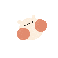MUMU_BEARBERRY sticker face emoji uh Sticker